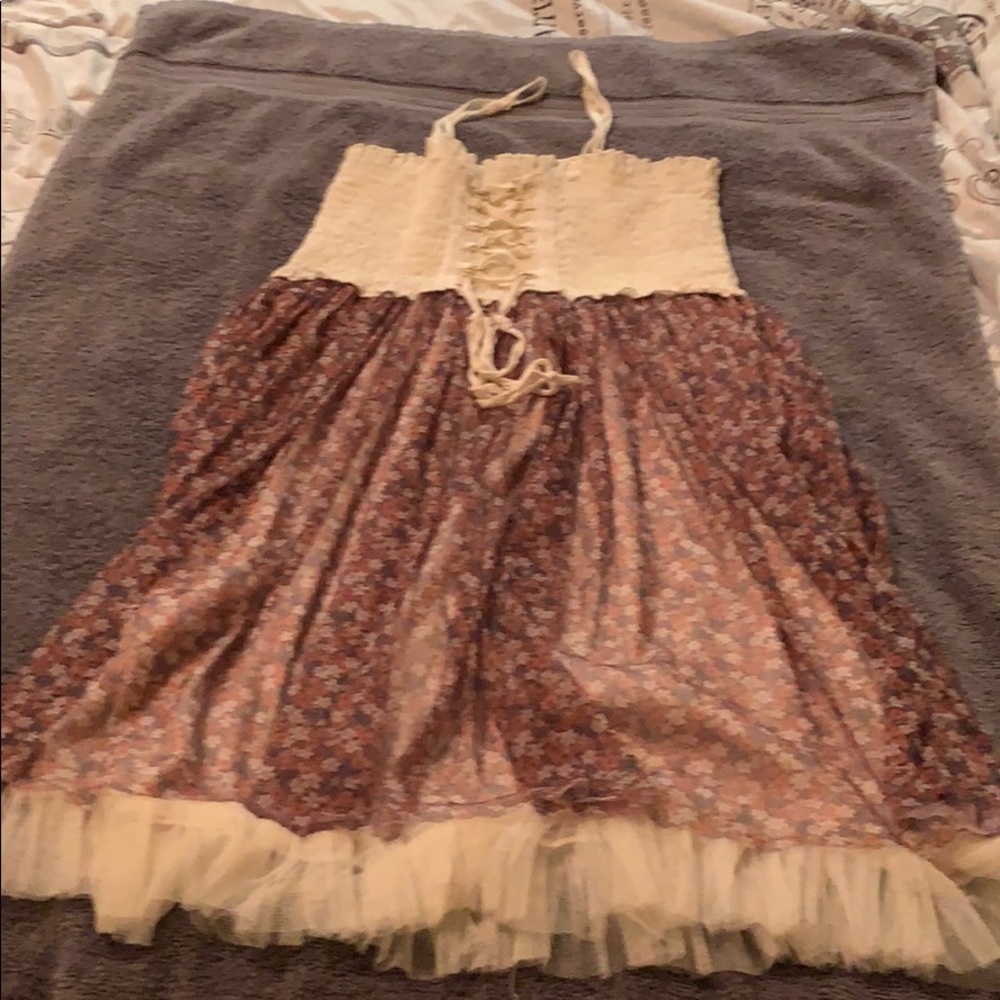 Ruffle Sum Dress